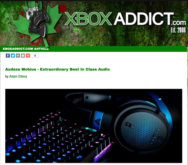 Audeze mobius deals xbox