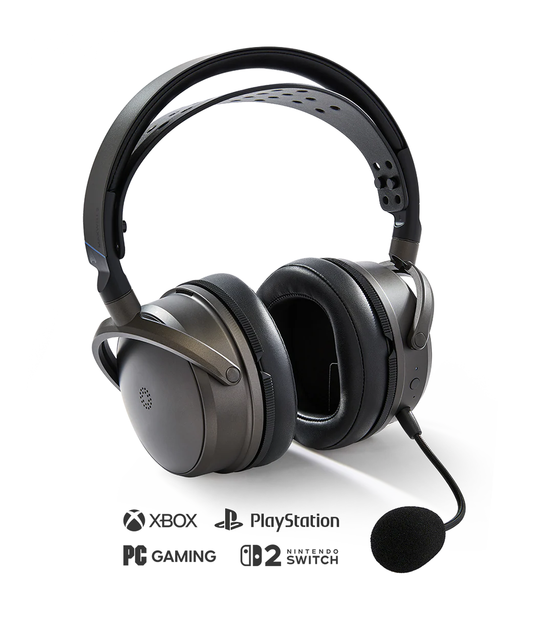 Maxwell 2 - Professional Wireless Gaming Headset – Audeze UK