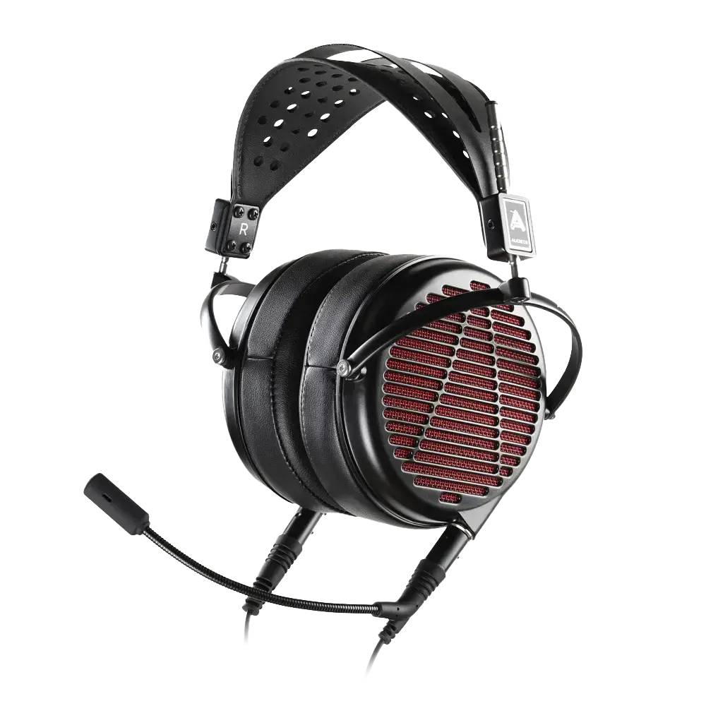 Audeze LCD-GX High-End Gaming Headset, Best for Competitive Gamers