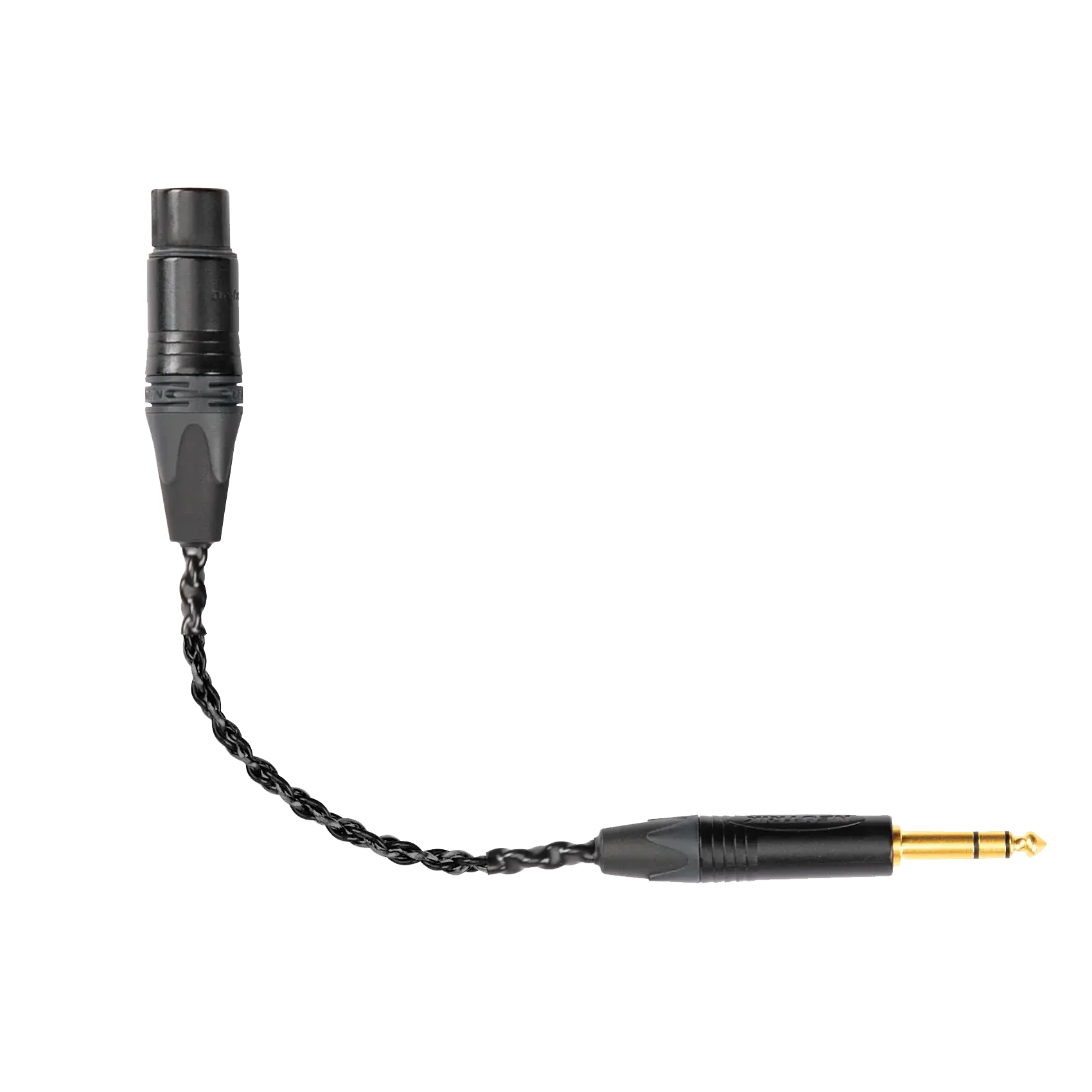 Audeze LCD - Standard 4-pin XLR to 6.35mm Single-ended Adapter