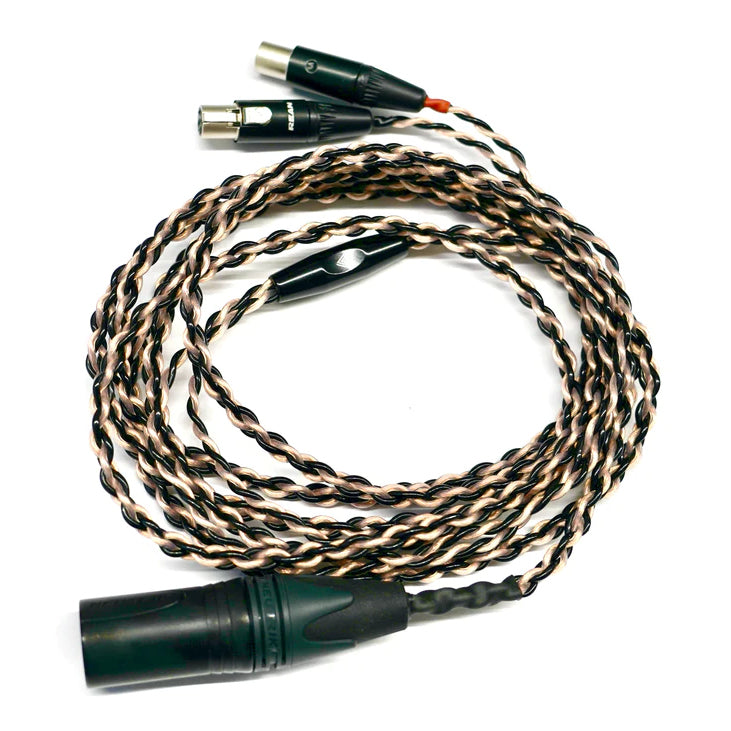 Audeze LCD-5 Headphones with 4-Pin XLR Balanced Cable + Single-Ended Adapter - Refurbished