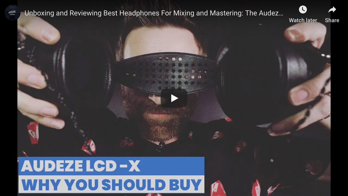 AMMP Studios Recommends the Audeze LCD-X for Audio Production