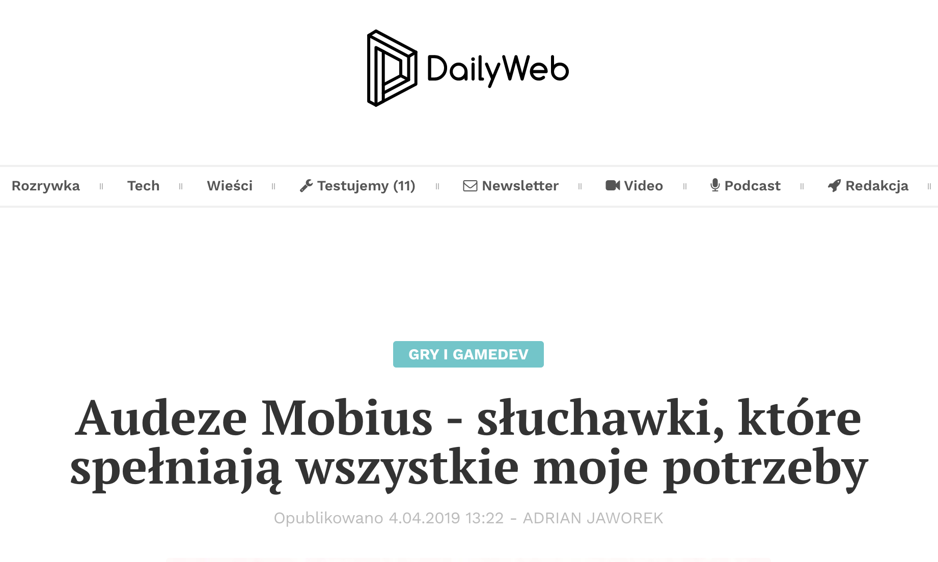 Mobius review from Poland