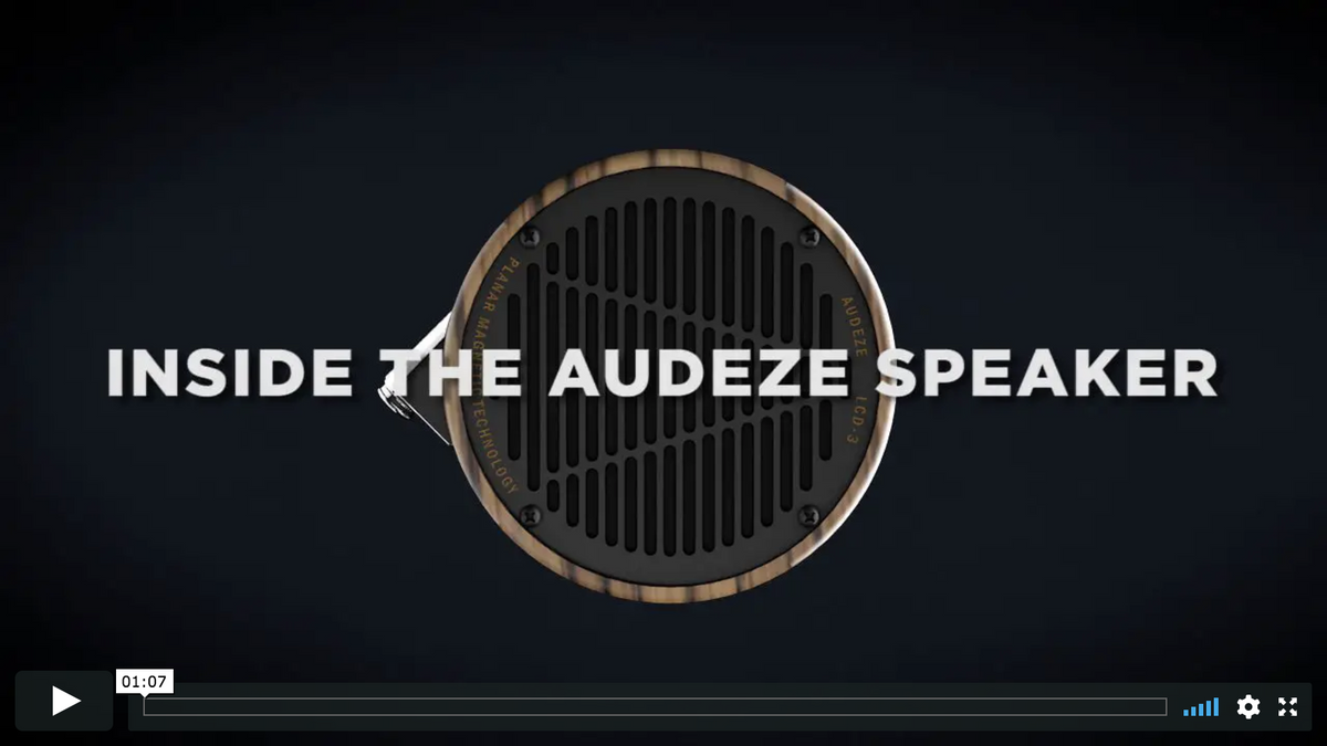 Inside the Audeze Planar Driver