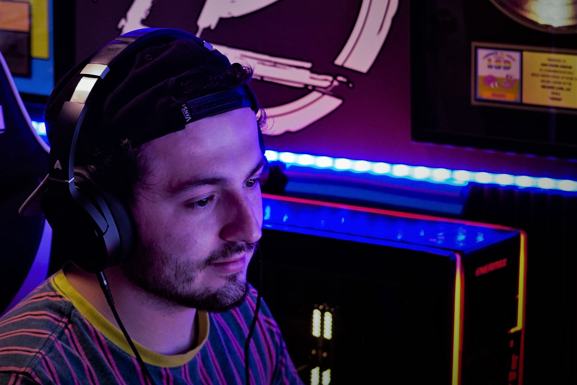 Audeze interviews engineer/artist/producer Luke Dimond