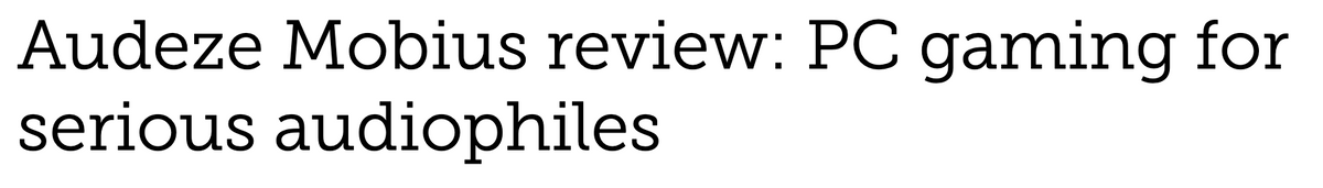 Mobius Review; Mashable, Adam Rosenberg