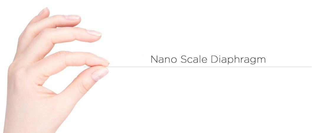 Diaphragms - Nano-Scale, Uniforce, Ultra-Thin