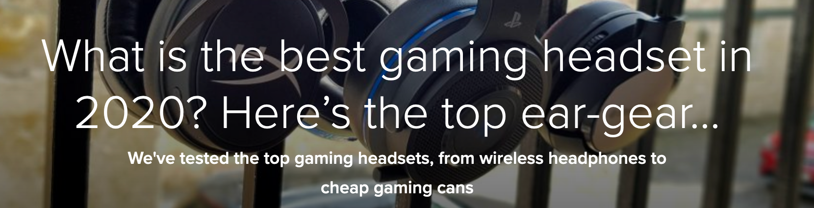 PCGamesN Names Audeze Mobius Best 3D Audio Gaming Headset of 2020