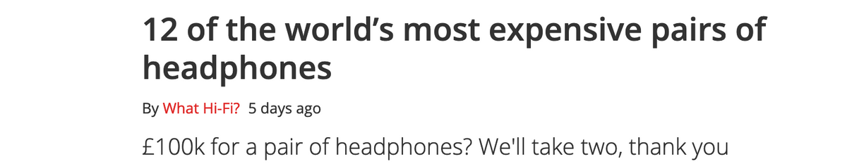 What Hifi Names Audeze LCD-4z One Of The Worlds Most Expensive Over Ears