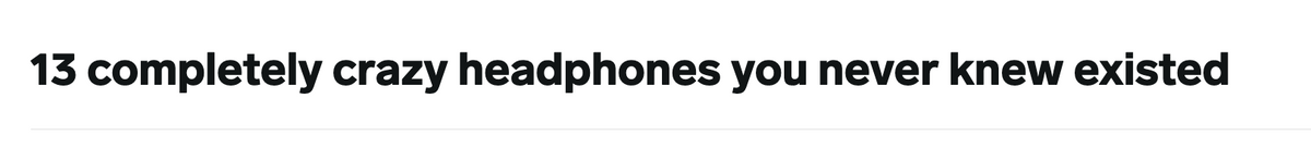 Business Insider India Names LCD-XC One Of The Most Unheard of Headphones