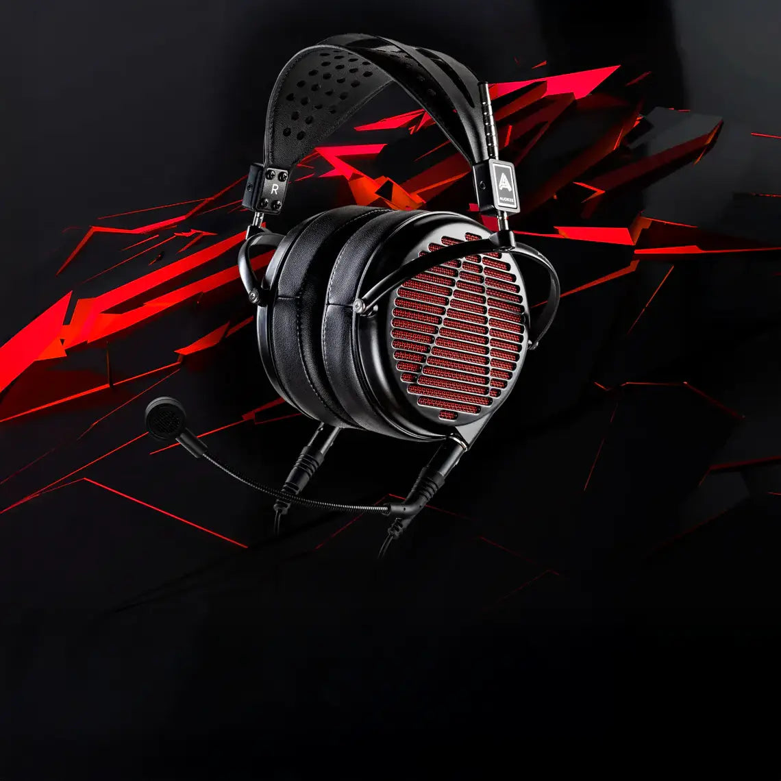 Audeze LCD-GX High-End Gaming Headset, Best for Competitive Gamers
