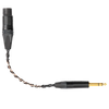 Audeze LCD - 4-pin XLR to 6.35mm Balanced Adapter