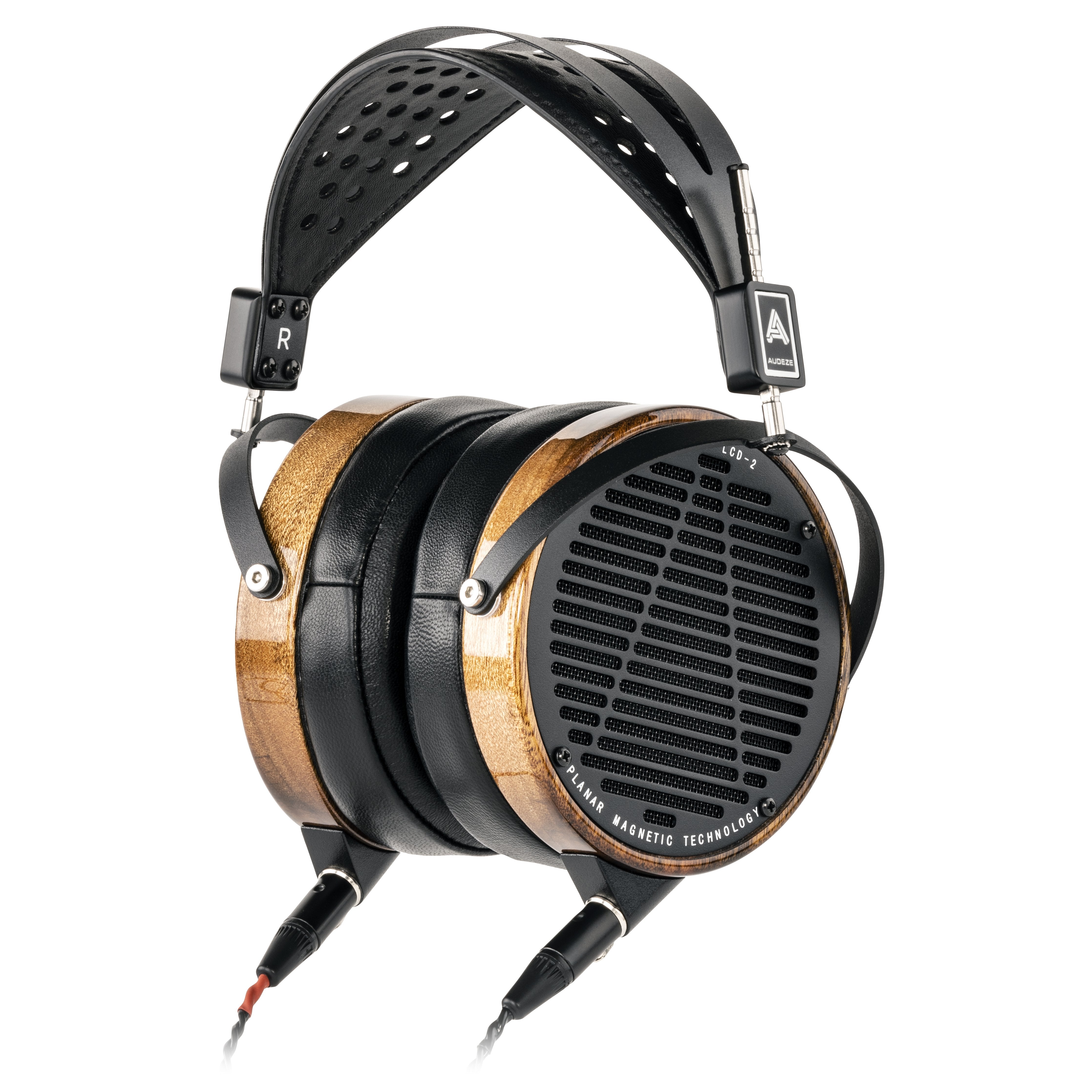 LCD-2 Rosewood - Planar Magnetic Headphones – Audeze UK