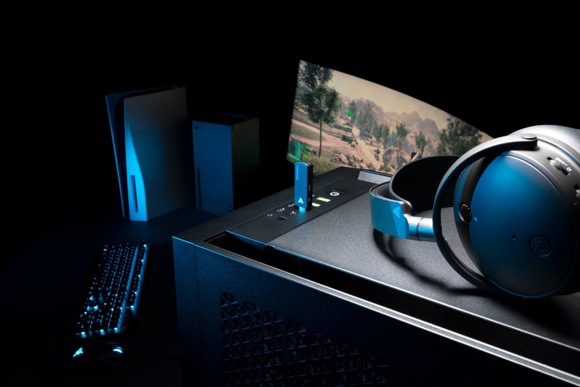 Maxwell Wireless Gaming Headset