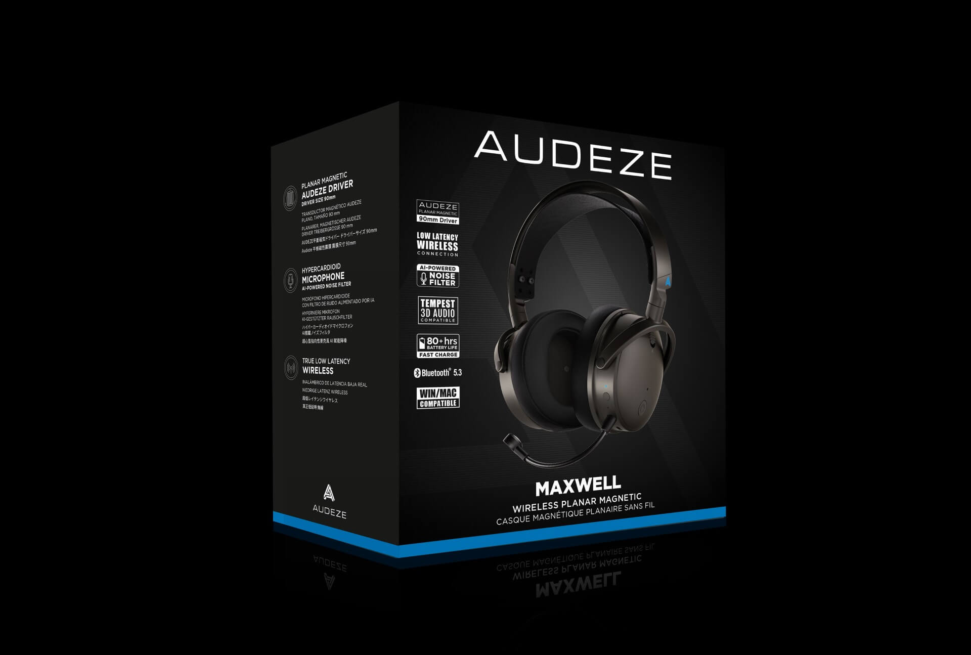 Maxwell Wireless Gaming Headset