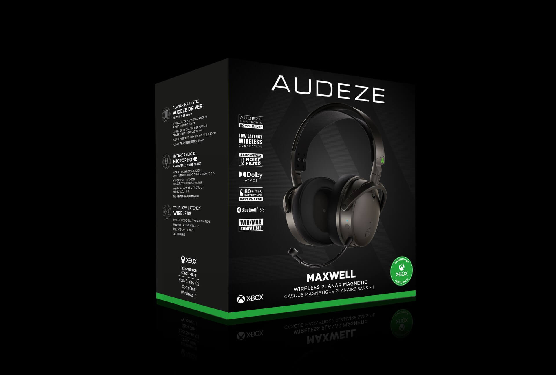 Audeze Maxwell - Professional Wireless Gaming Headset