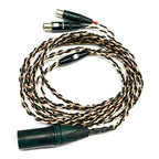 Audeze LCD-5 Headphones with 4-Pin XLR Balanced Cable + Single-Ended Adapter - Refurbished